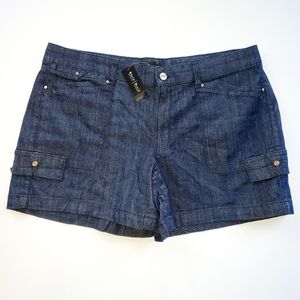 White House Black Market Trouser Short Size 16 NWT